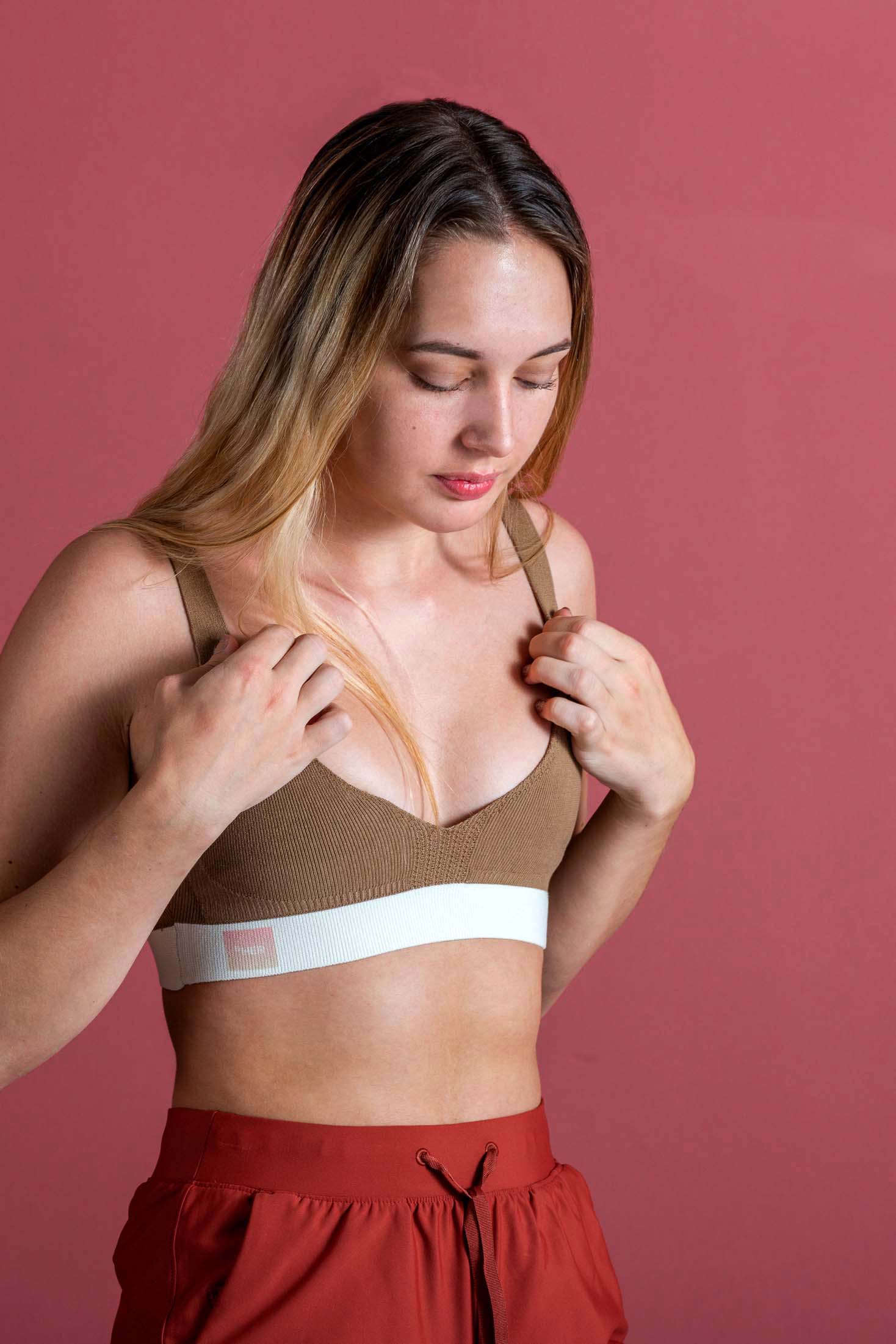 Caramel Bralette - Nude Collection