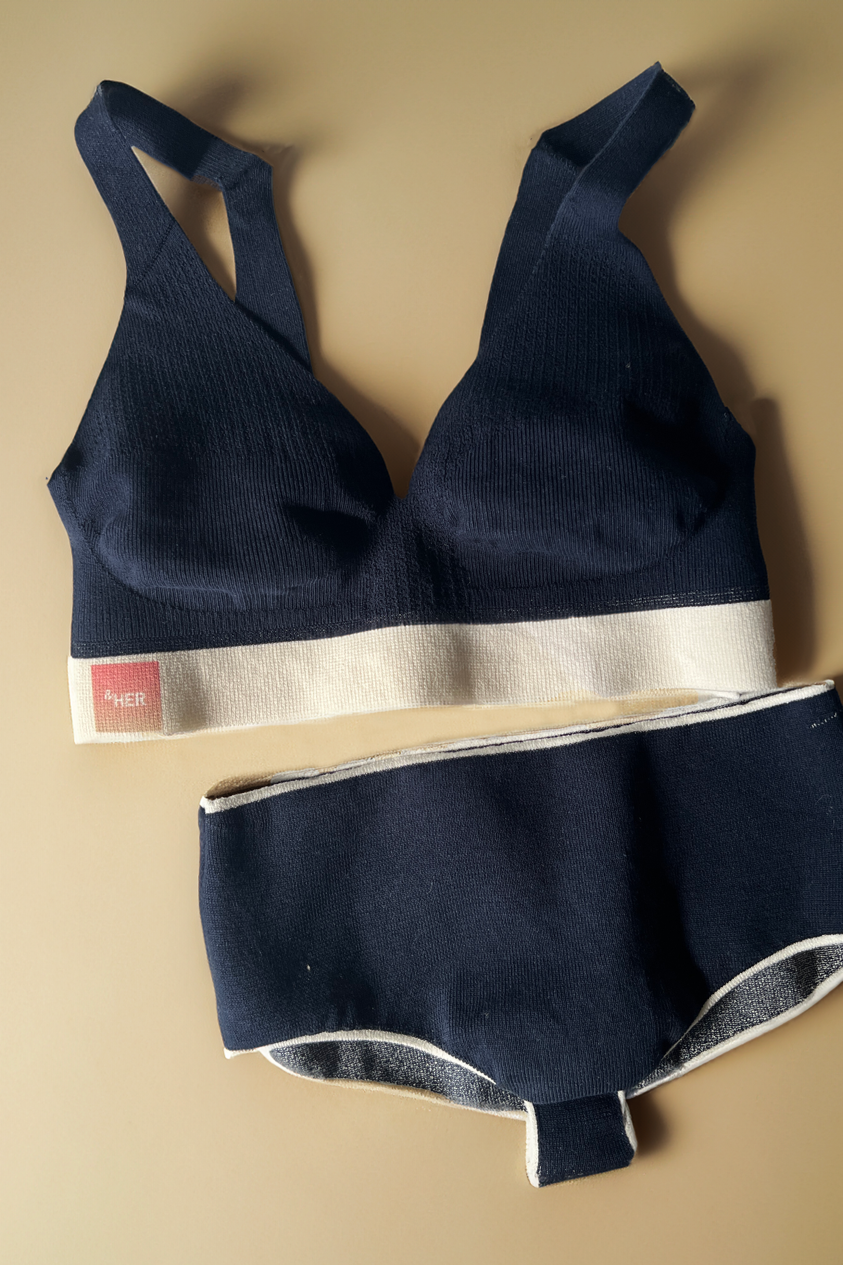 Royal Blue Bralette - &HER Hemp collection – AndHerShop